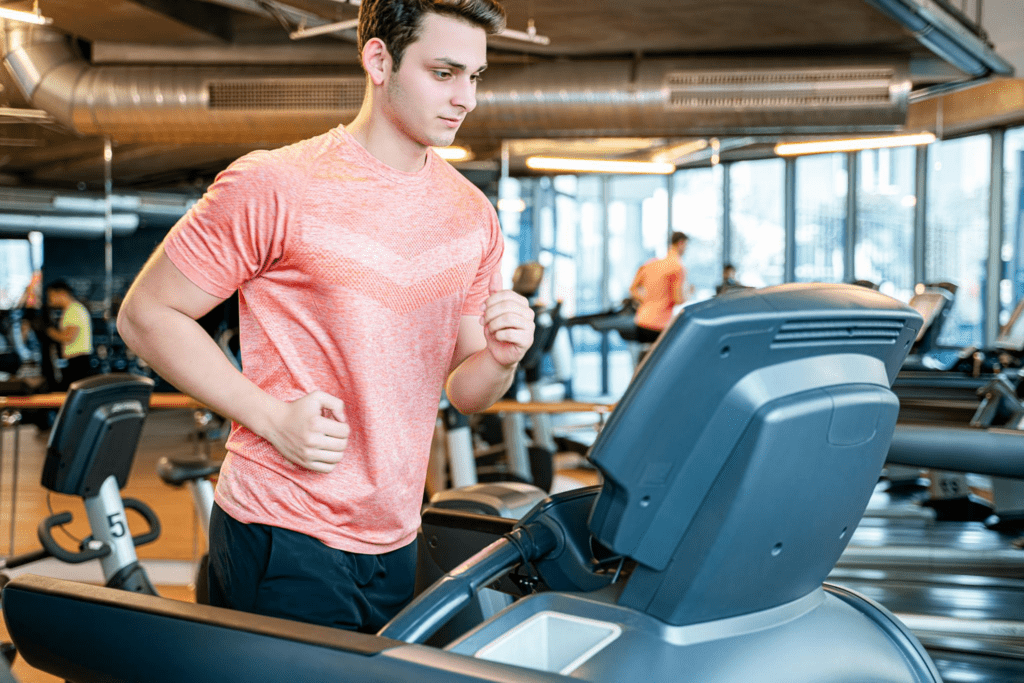 home treadmill cardio workout