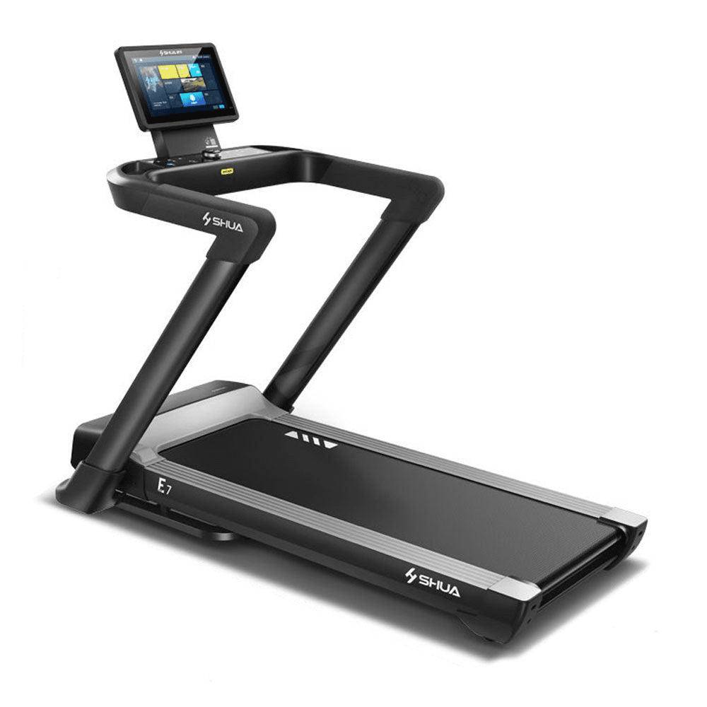 treadmill features incline motor display