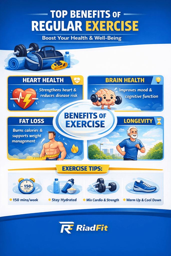 Benefits of exercise