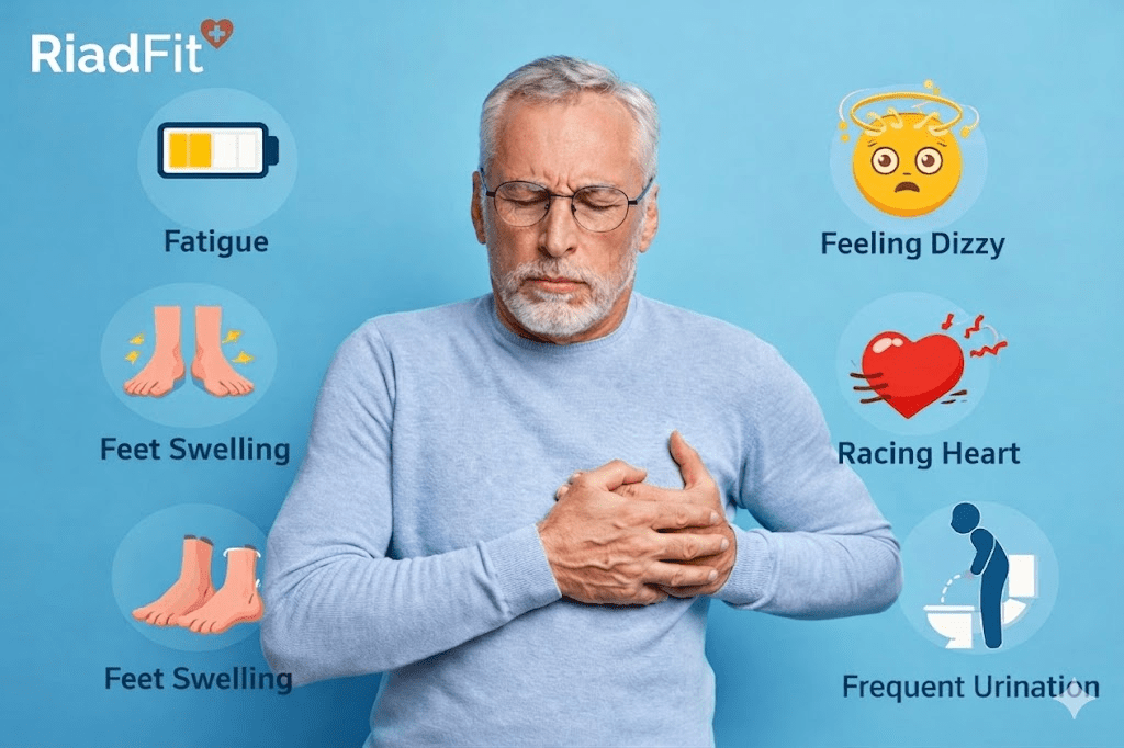 warning signs of heart failure